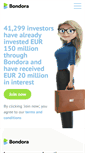 Mobile Screenshot of bondora.com